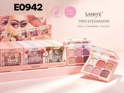 PALETA DE SOMBRAS SANIYE