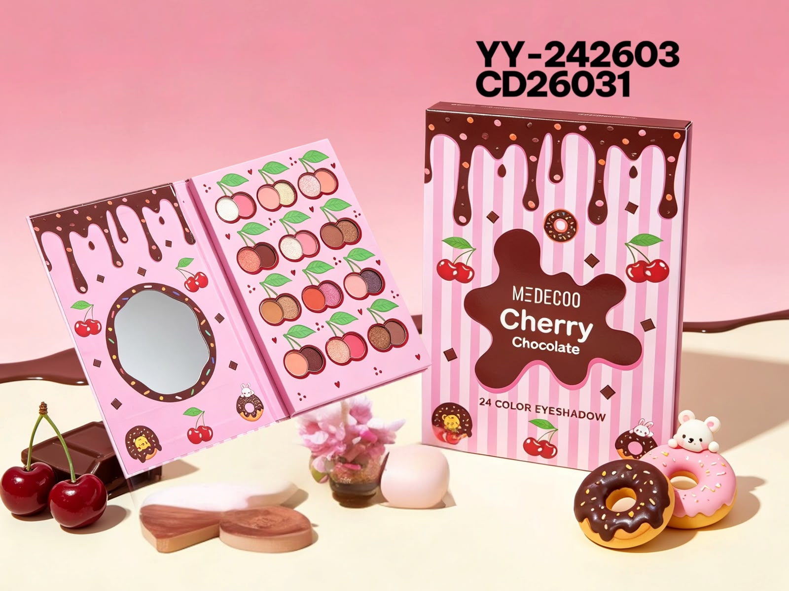 WhatsApp Image 2026-09-07 at 1.28.34 PM PALETA DE SOMBRAS 24 COLORES - Image 1