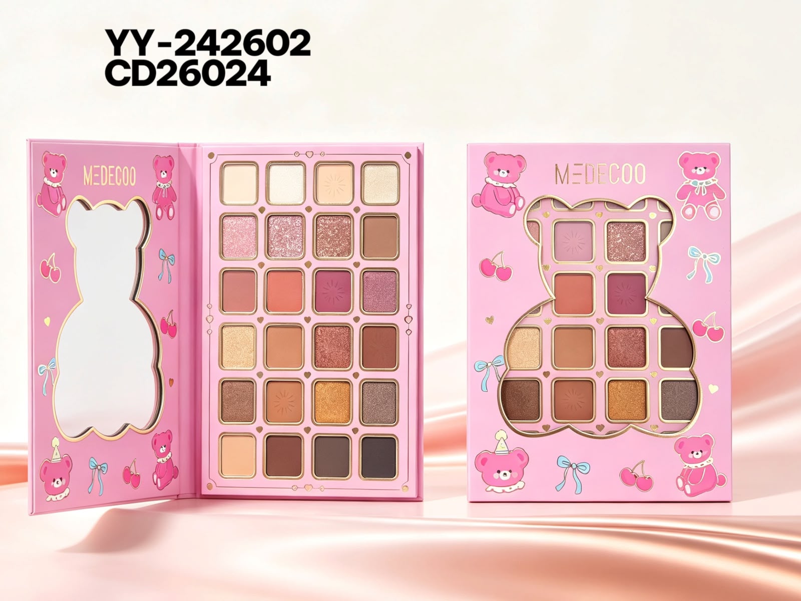WhatsApp Image 2026-09-07 at 1.32.40 PM PALETA DE SOMBRAS 24 COLORES - Image 1