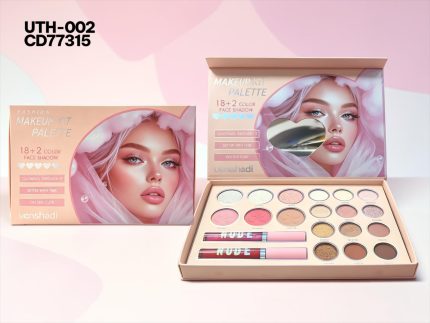 KIT DE MAQUILLAJE 18 COLORES