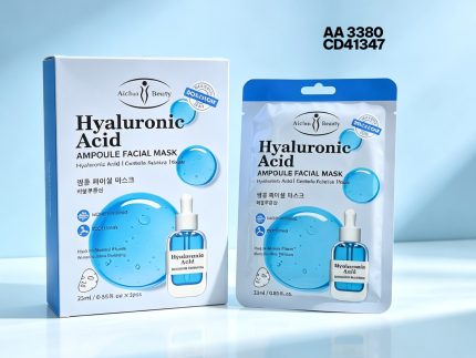 MASCARILLA FACIAL CON ACIDO HIALURONICO DEBBY ROSE