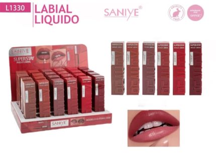 LABIAL SUPER STAY SANIYE