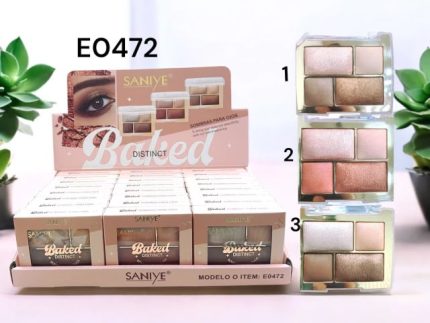 MINI PALETA DE SOMBRAS 4 COLORES