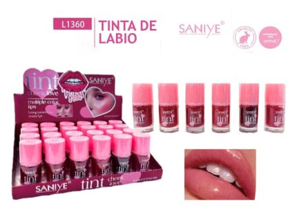 TINTA PARA LABIOS SANIYE