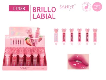 BRILLO LABIAL SHINE ON SANIYE
