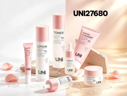 KIT DE SKINCARE ESENCIA DE ROSA Y ACIDO HIALURONICO