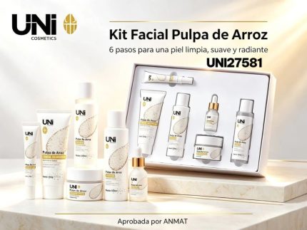 KIT DE SKINCARE PULPA DE ARROZ