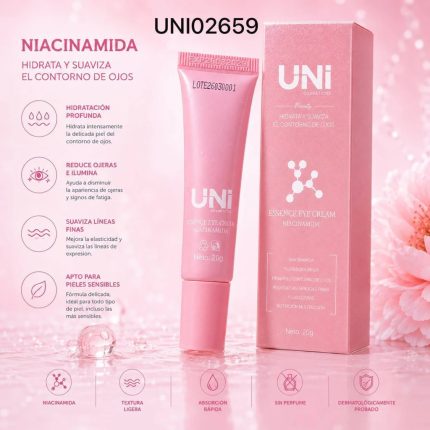 CONTORNO DE OJOS CON NIACINAMIDE
