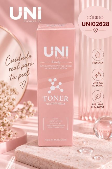 TONER NIACINAMIDA HIDRATANTE 120ML