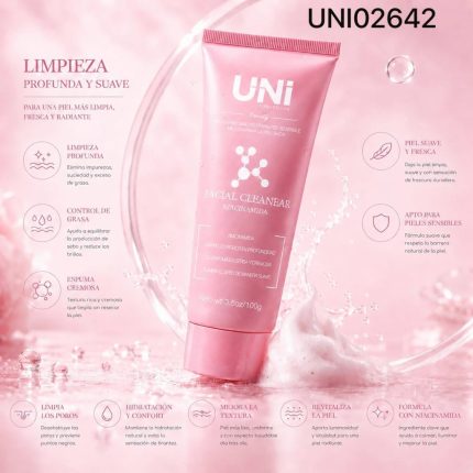 LIMPIADOR FACIAL CON NIACINAMIDA