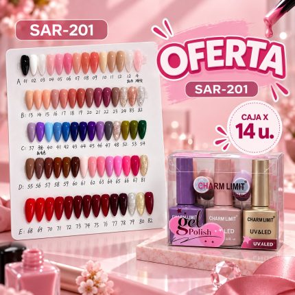 ESMALTE SEMIPERMANENTE CHARM LIMIT