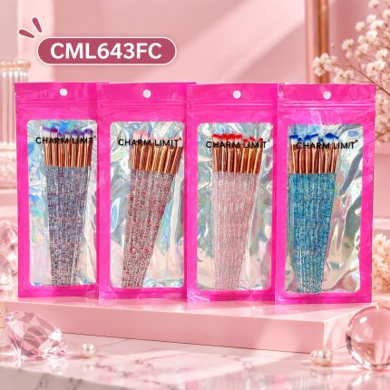 SET X5 BROCHAS CHARM LIMIT 7PCS