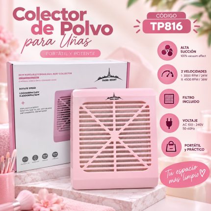 EXTRACTOR DE POLVO 4500RPM PARIS NIGHT