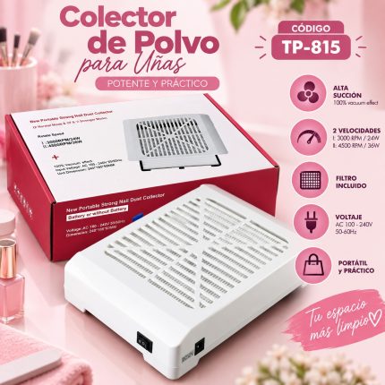 EXTRACTOR DE POLVO PARIS NIGHT