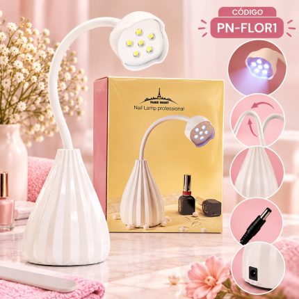 CABINA UV/LED FLOR 1 PARIS NIGHT