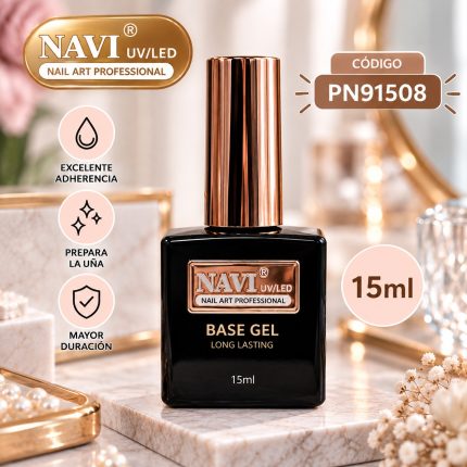 BASE COAT NAVI 15ML