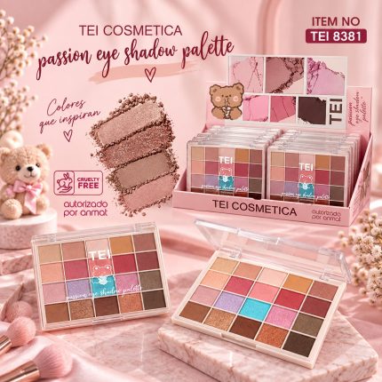 PALETA DE SOMBRAS 20 COLORES TEI