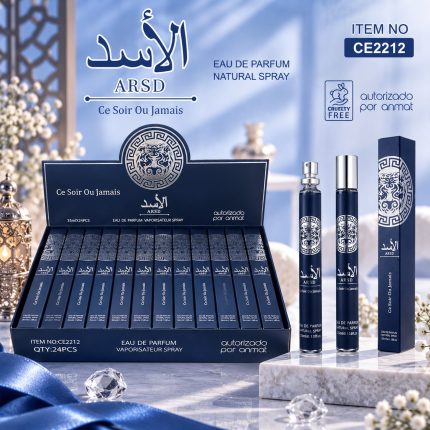 PERFUME MASCULINO ARSD AZUL 35ML