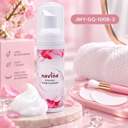 ESPUMA LIMPIADORA DE PESTAÑA NAVINA