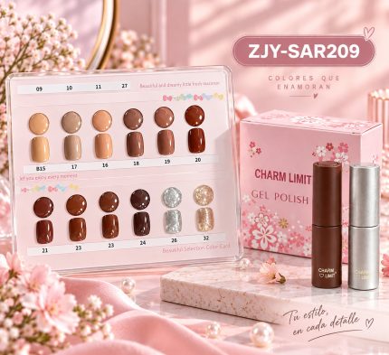 ESMALTE SEMIPERMANENTE CHARM LIMIT