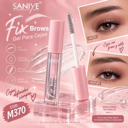 GEL DE CEJAS TRANSPARENTE SANIYE