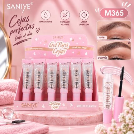 GEL DE CEJAS TRANSPARENTE SANIYE