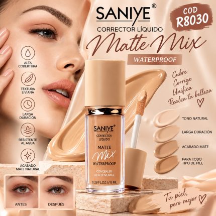 CORRECTOR LIUIDO SANIYE