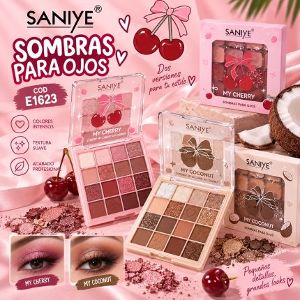 PALETA DE SOMBRAS MY COCONUT