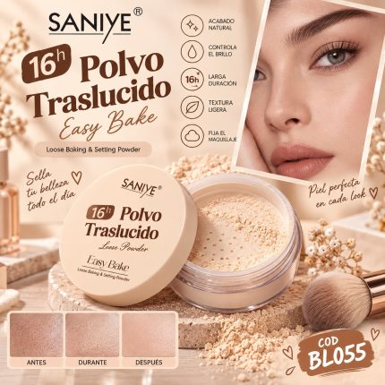 POLVO TRASLUCIDO EASY BAKE