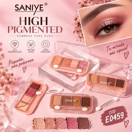 PALETA DE SOMBRAS SANIYE