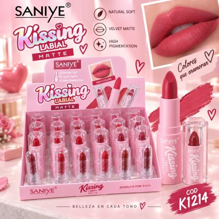 LABIAL EN BARRA SANIYE