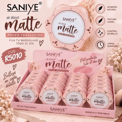 POLVO TRASLUCIDO SANIYE