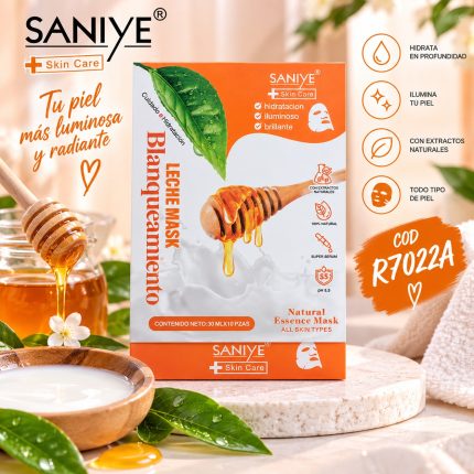 MASCARILLA FACIAL MIEL SANIYE