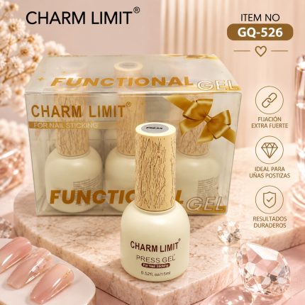 PRESS GEL CHARM LIMIT