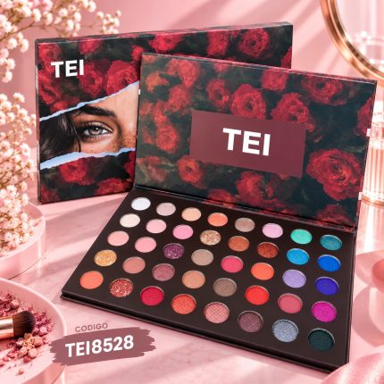 PALETA DE SOMBRAS 40 COLORES TEI