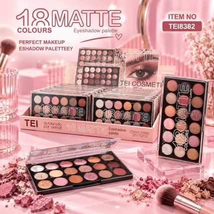 PALETA DE SOMBRAS 18 TONOS TEI