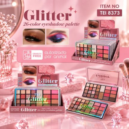 PALETA DE SOMBRAS 26 COLORES TEI