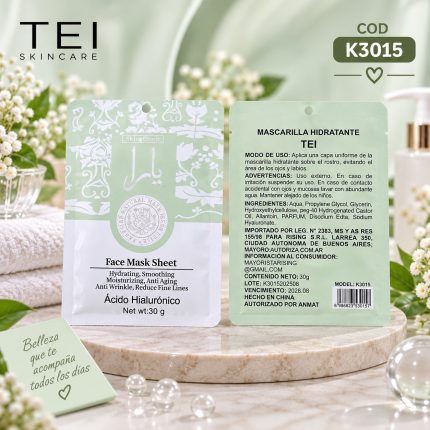 MASCARILLA FACIAL YARA VERDE