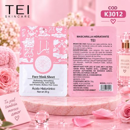 MASCARILLA FACIAL YARA ROSA