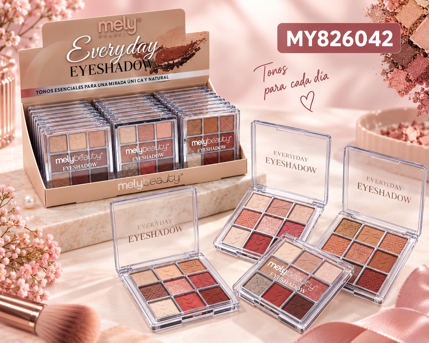 WhatsApp Image 2026-09-16 at 11.36.04 PALETA DE SOMBRAS EVERYDAY 9 TONOS MELY - Image 1