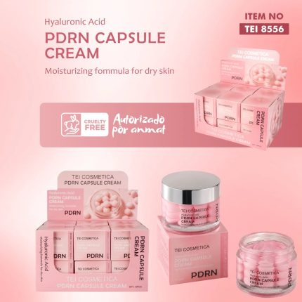 CREMA FACIAL CON CAPSULAS PDRN