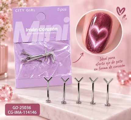 IMAN CORAZON 5 PCS