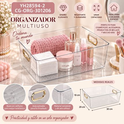 ORGANIZADOR DE ACRÍLICO
