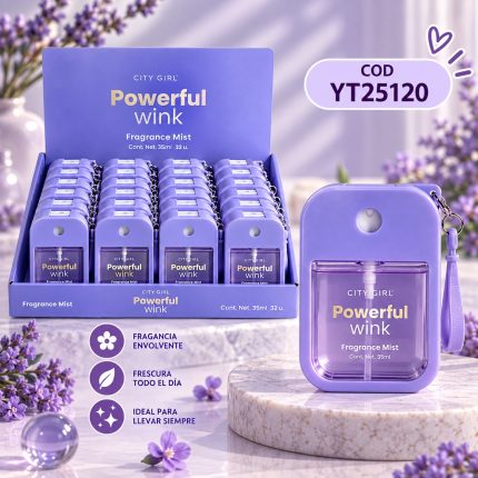 PERFUME POWERFUL WINK