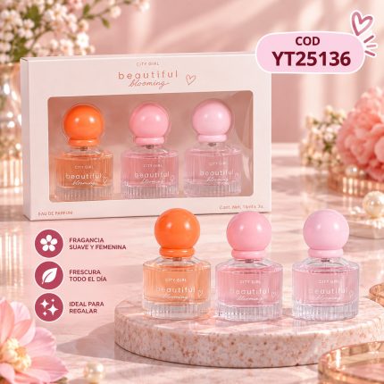 KIT DE PERFUMES X3PCS
