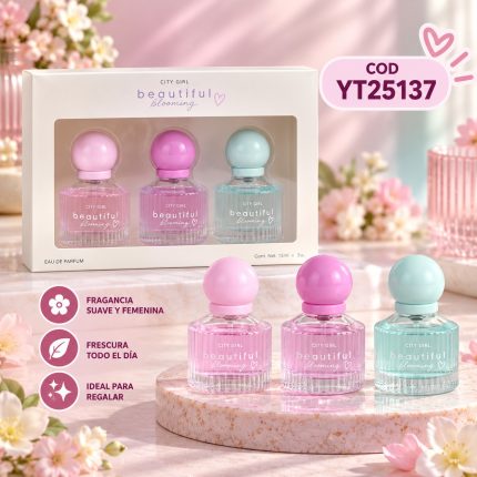 KIT DE PERFUMES X3PCS