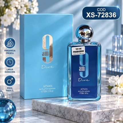 PERFUME 9 PM DIVE AFNAN CELESTE
