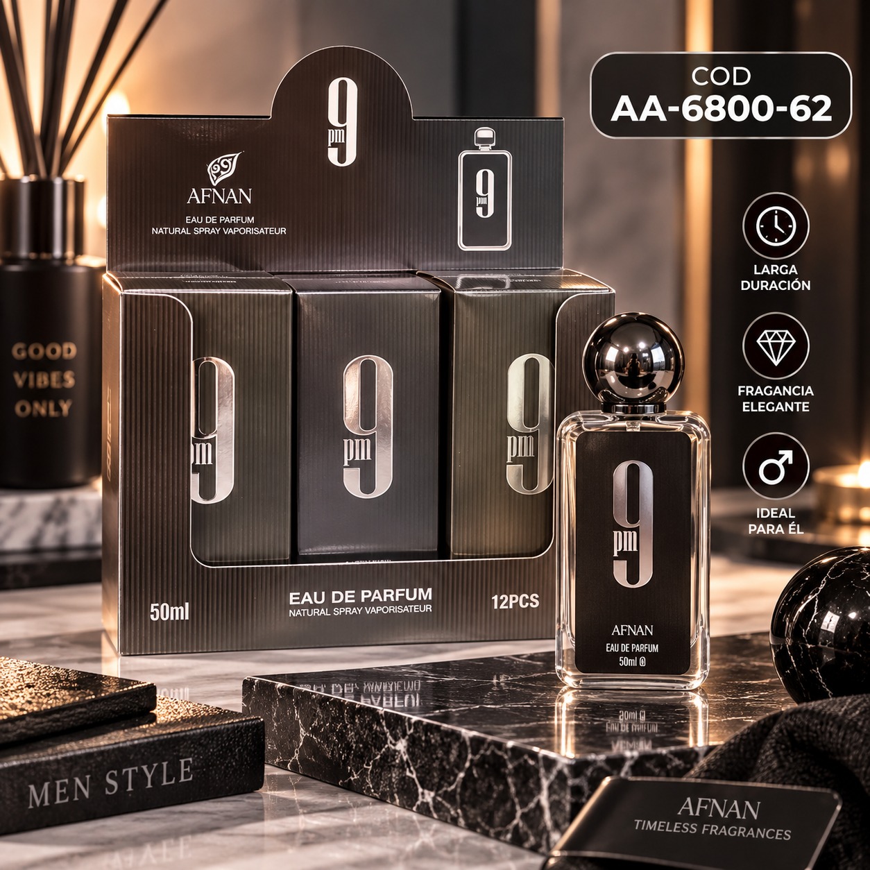 WhatsApp Image 2026-09-17 at 12.04.34 PERFUME 9PM AFNAN 50ML - Image 1