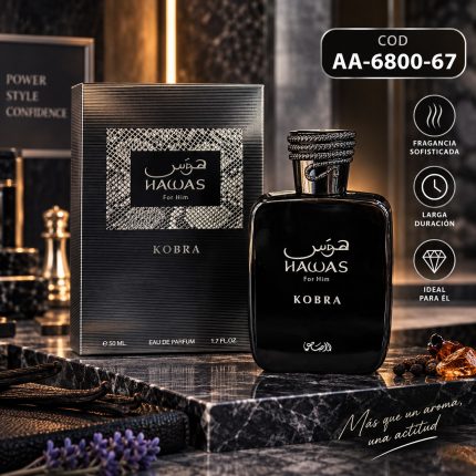PERFUME HAWAS KOBRA