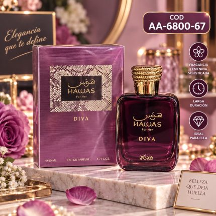 PERFUME HAWAS DIVA